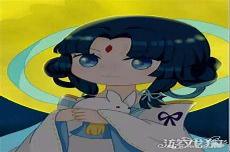 柳仙儿超可爱图片
